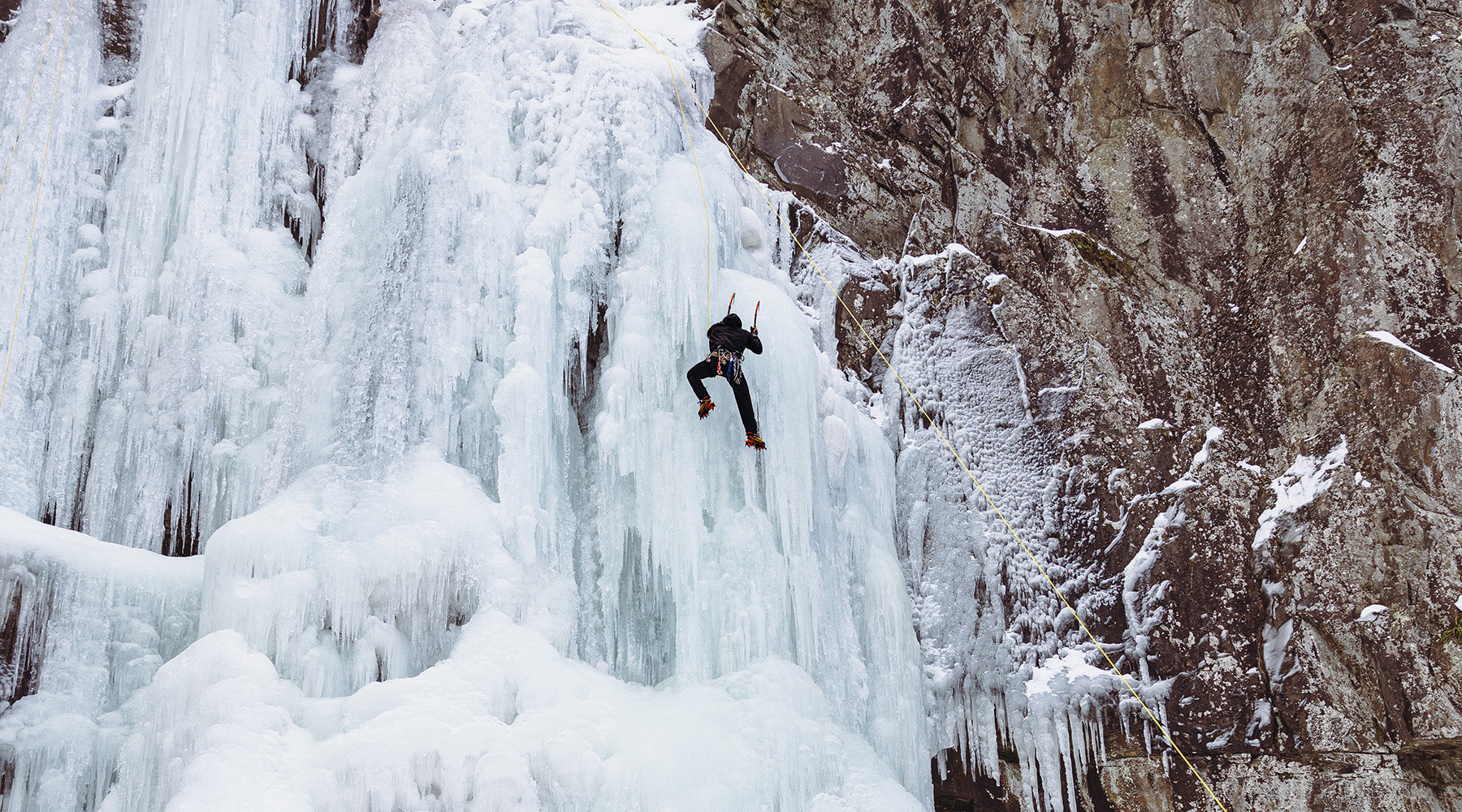Frozen East | Ice Climbing in Virginia's Blue Ridge Mountains