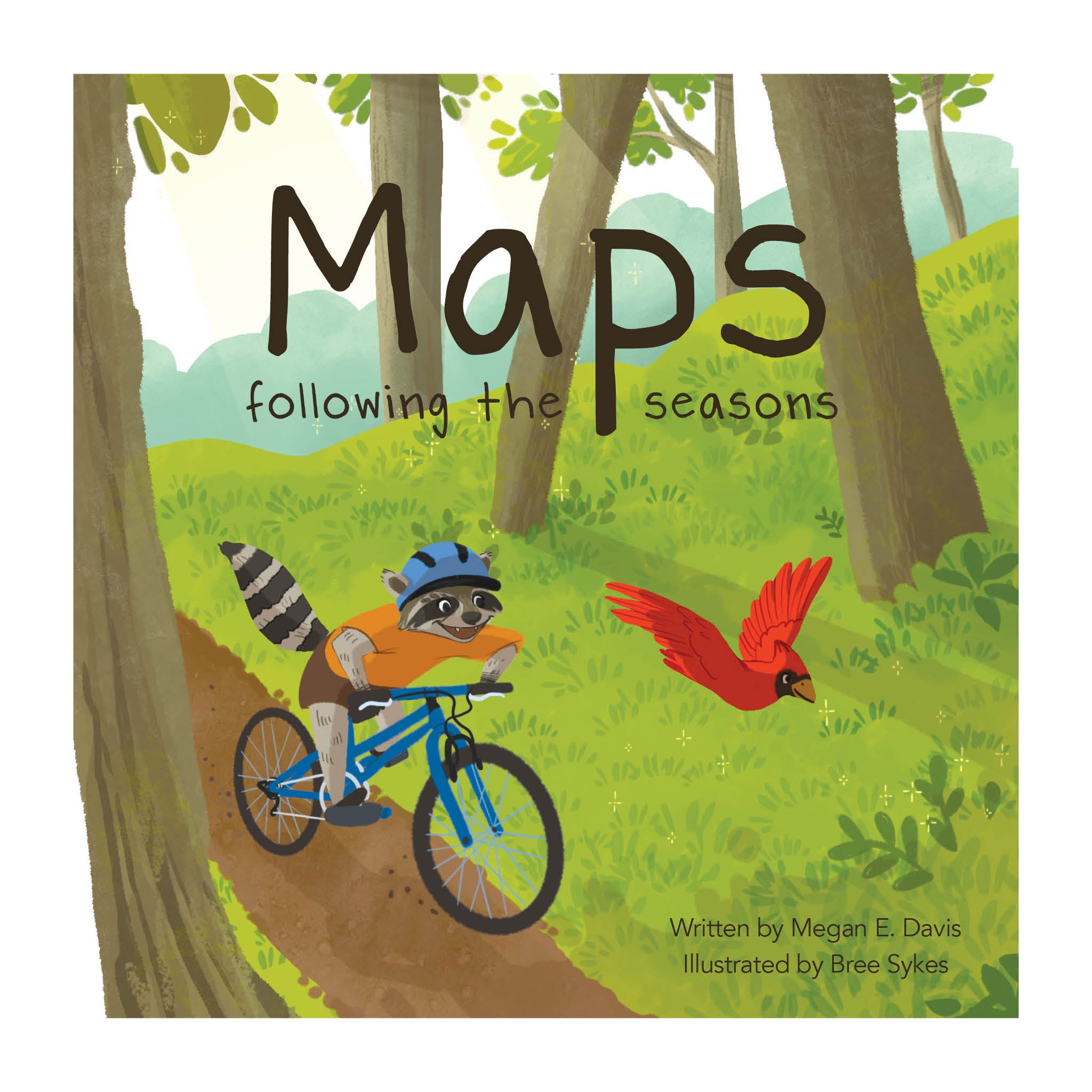 Maps - Following the Seasons Kid's Book